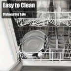 Slip Resistant Stainless Steel Cat Bowl