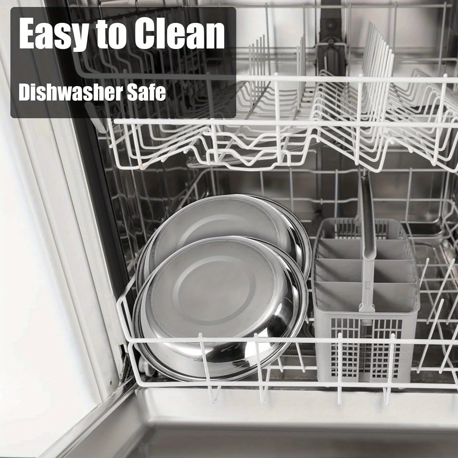 Slip Resistant Stainless Steel Cat Bowl