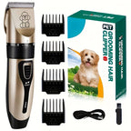 USB pet grooming tool set