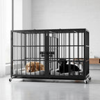 Double Dog Heavy Duty Metal Crate