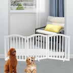 Wooden Dog Gate
