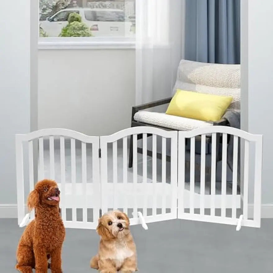 Wooden Dog Gate