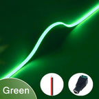 Ultra Thin 12V Colorful COB LED Strip Dimmable