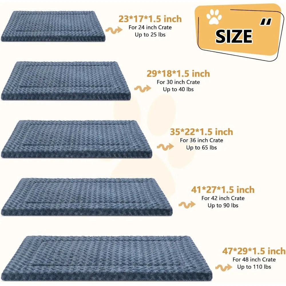 Dog bed mat/washable reversible