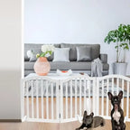 Wooden Dog Gate