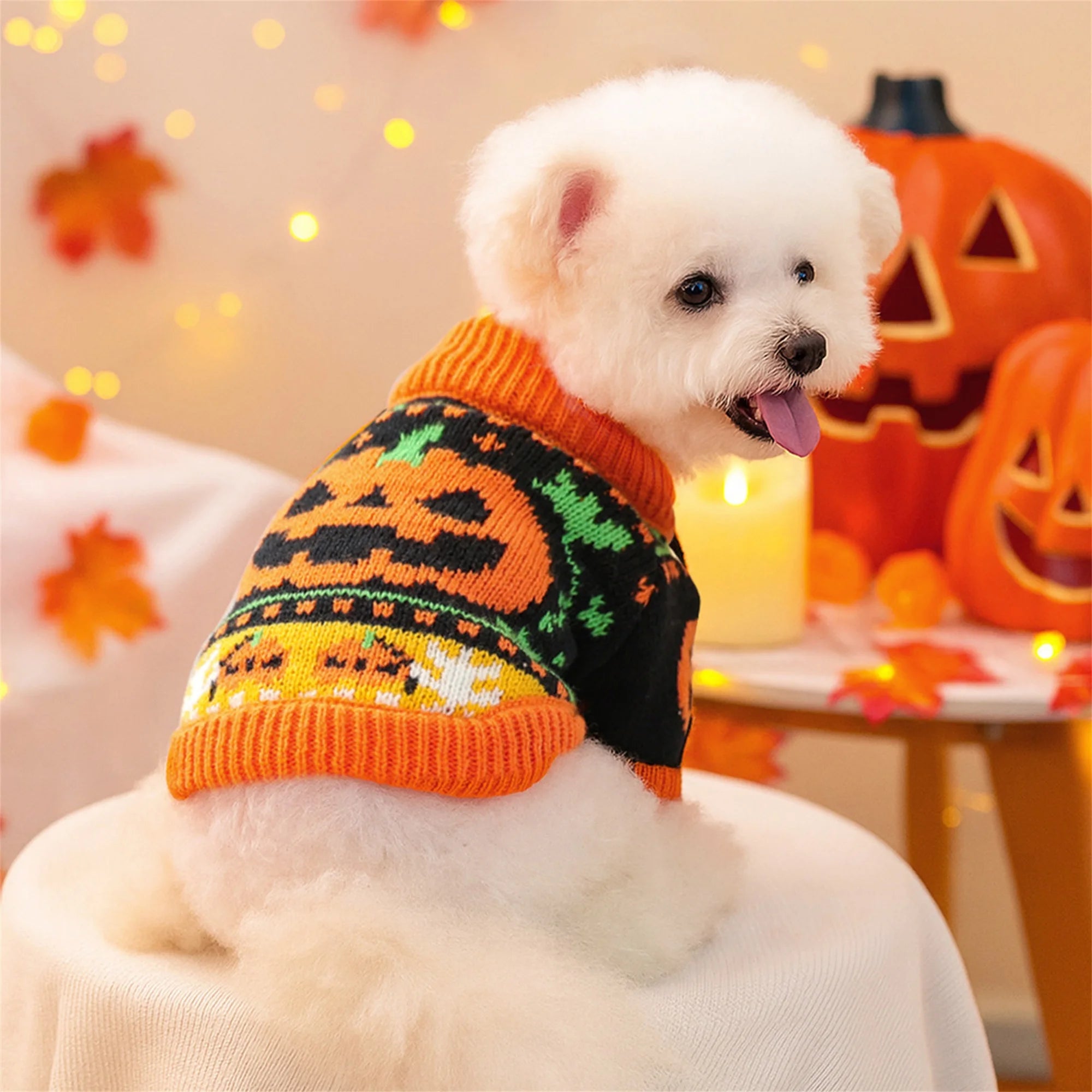 Halloween Ghost Costume for Dogs/Cats