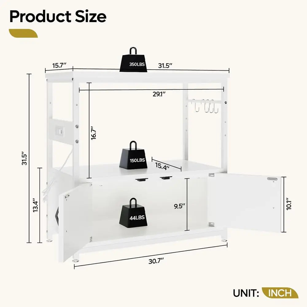 Metal Aquarium Stand 20-29 Gallon