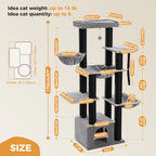 Multi-Level Cat Tree