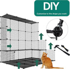 Large Cat Cage Enclosure