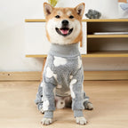 Dog Jumpsuit Warm Fleece