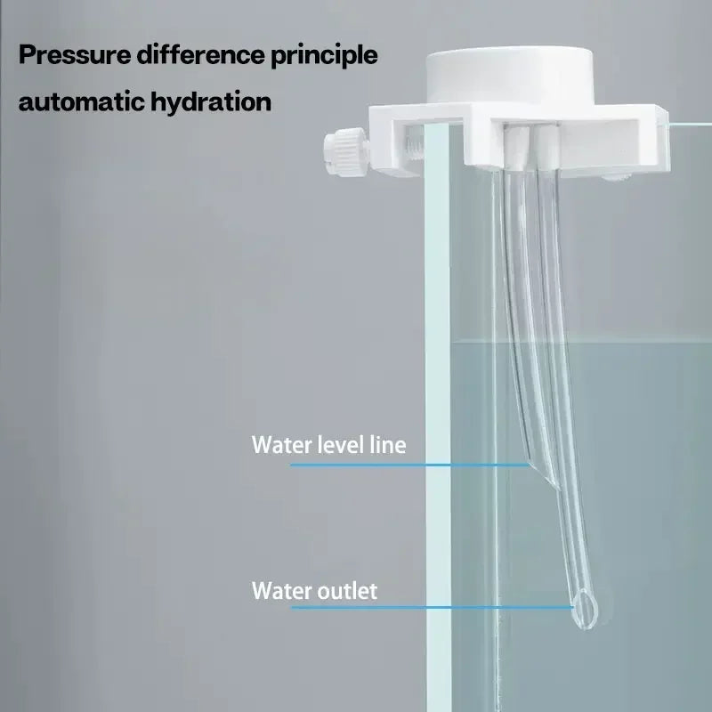 Aquarium Water Replenishing Device