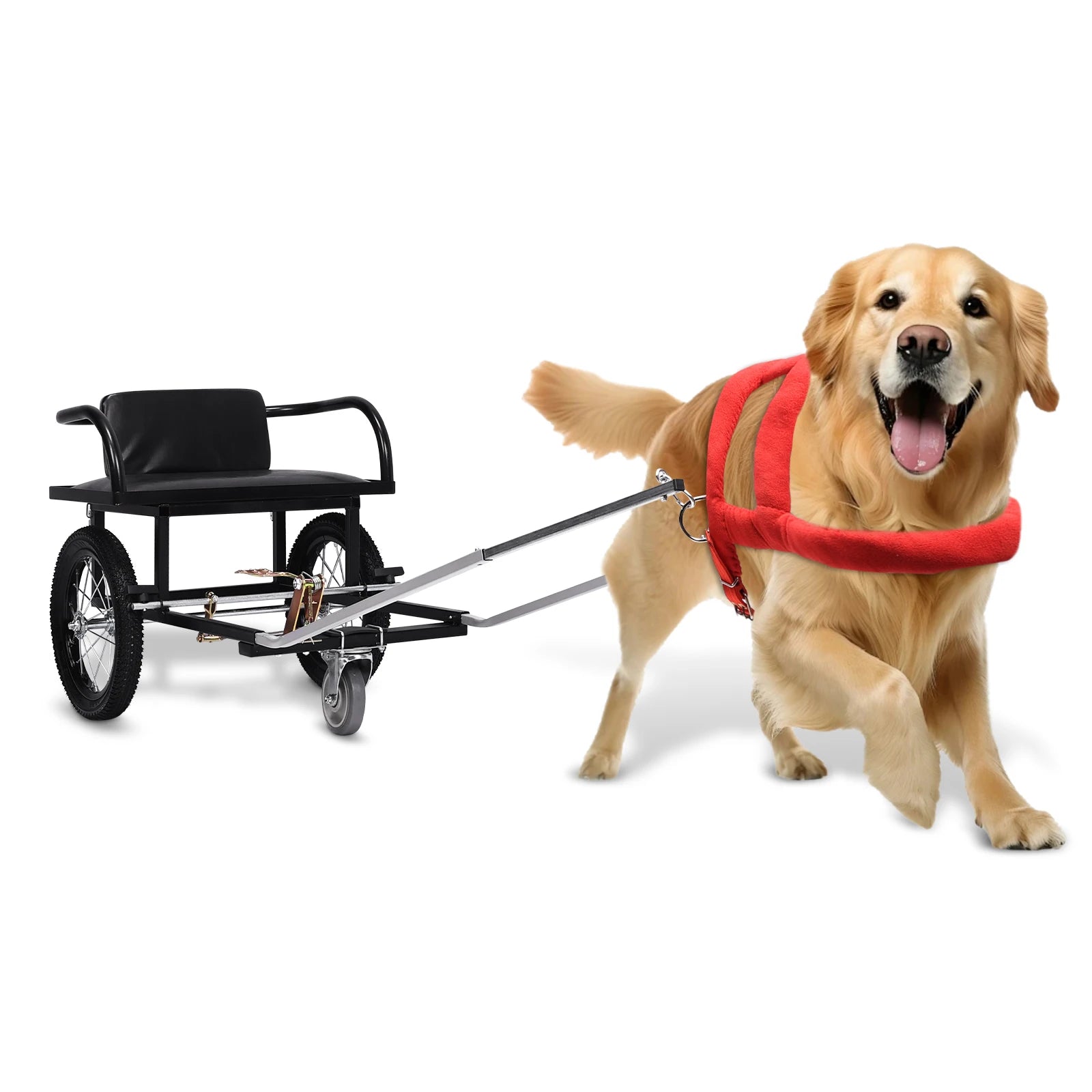 Dog Pulling Cart for Owners