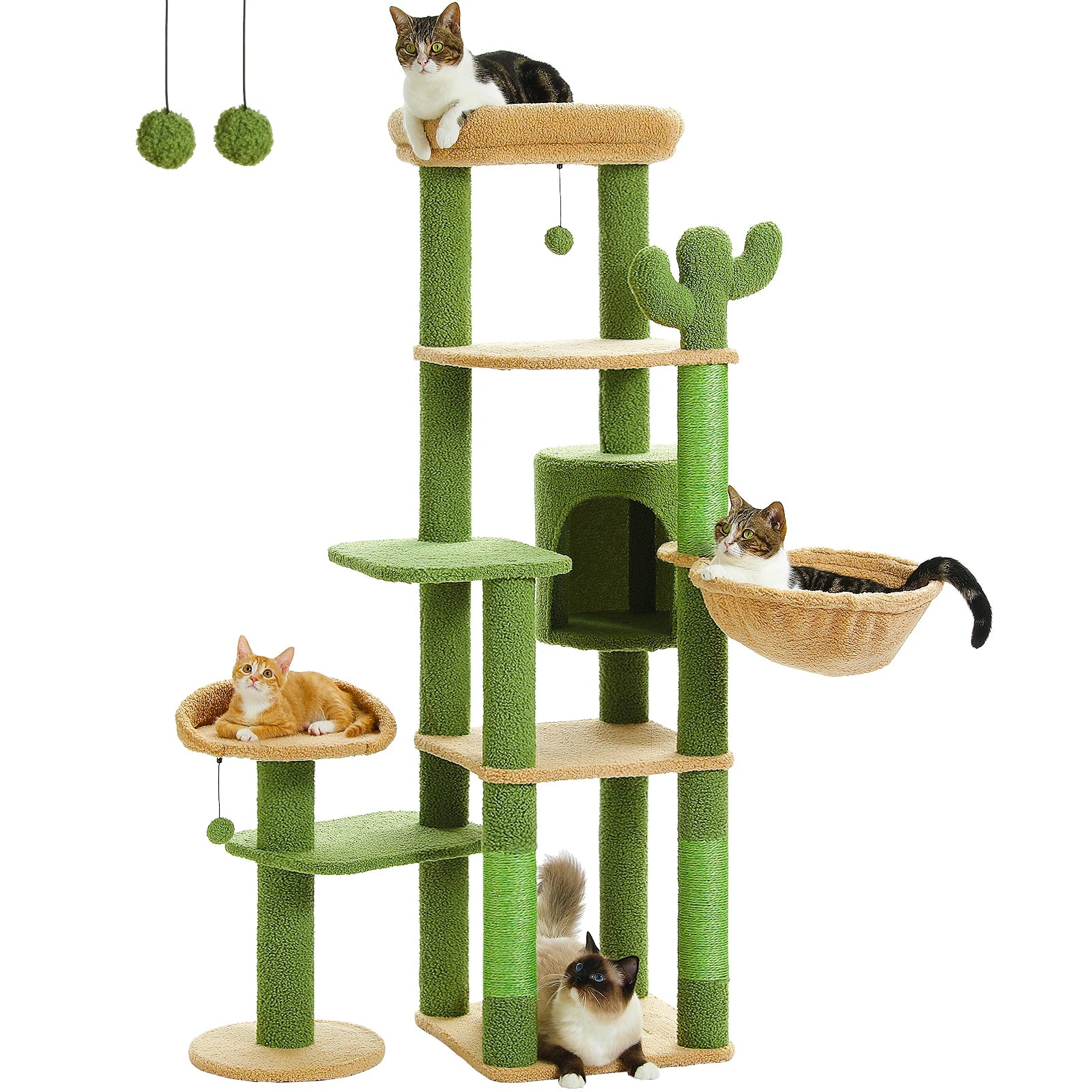 Multi-Level Cat Tree