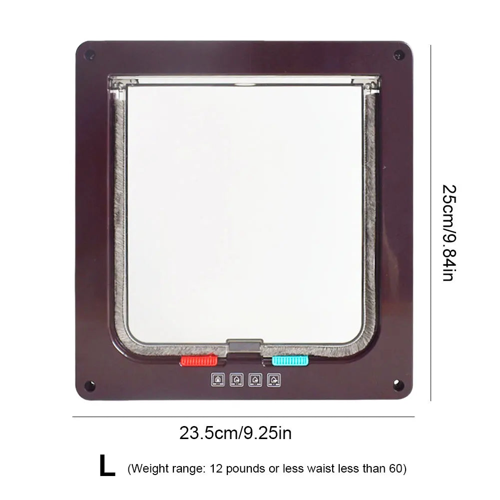 Cat/Dogs Flap Doors Safety