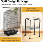 Multi-Level Parrot Habitat