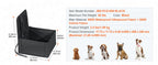 Booster Seat on Car for M/L Dog