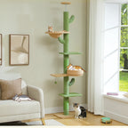 Cactus Cat Tree Floor to Ceiling Cat Tower