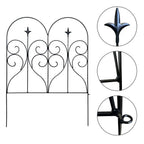 Garden Fence Rustproof Metal