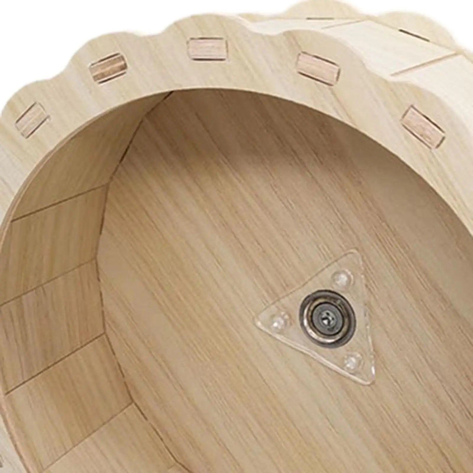 Hamster Wooden Running Wheel