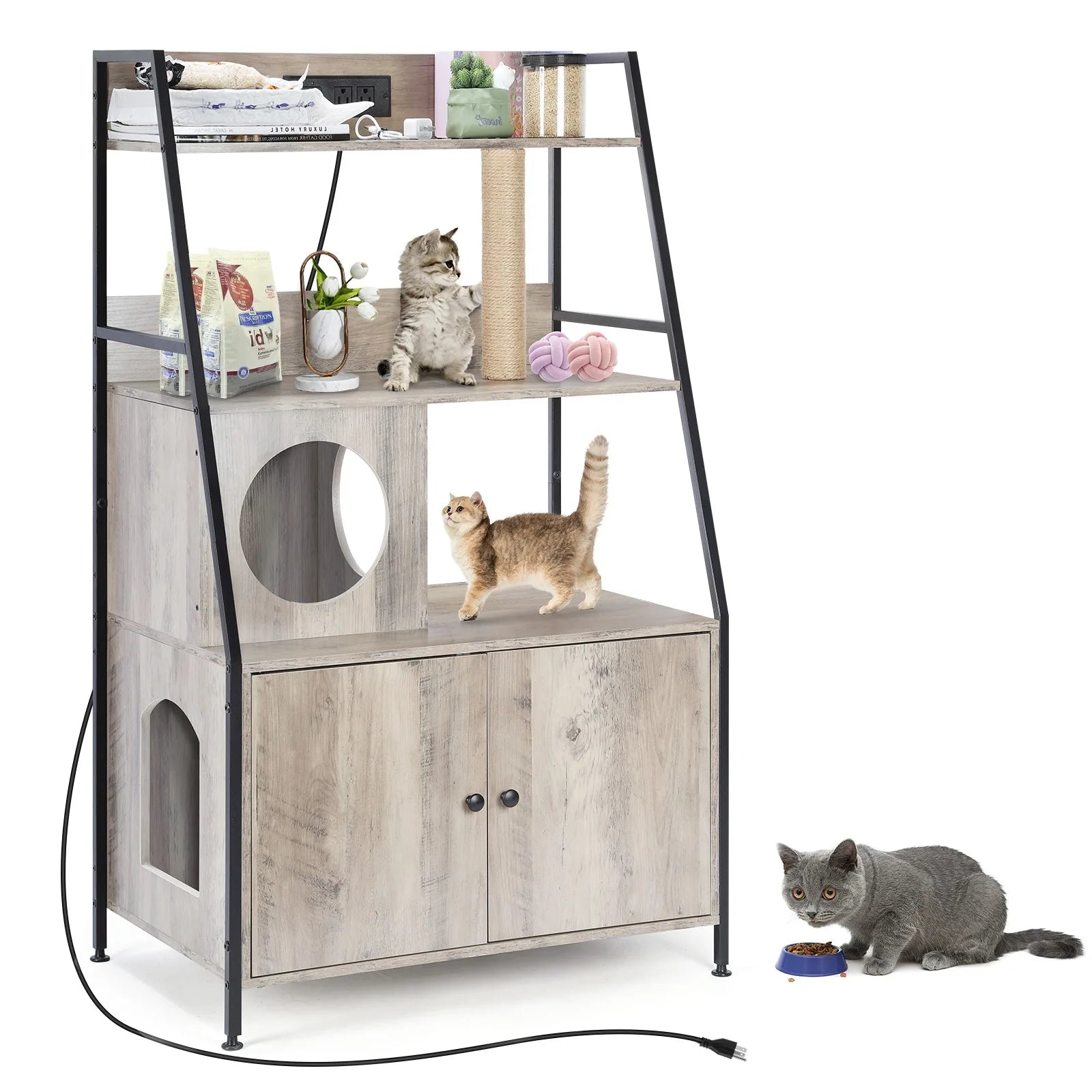 Cat Litter Box Enclosure