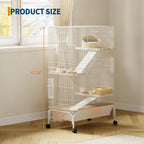 Small Animal Cage with Wheels