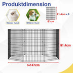 36" Dog Pen