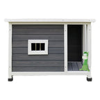 Wooden Puppy Kennel