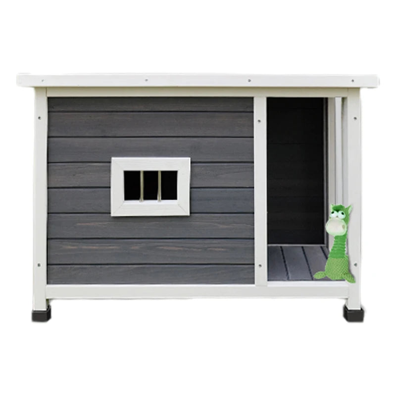 Wooden Puppy Kennel