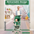 120 Extra Wide Retractable Gates
