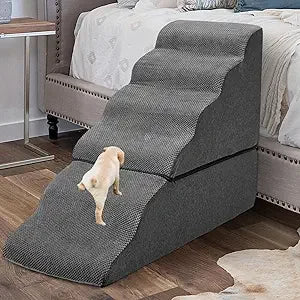 Dog Stairs for High Beds