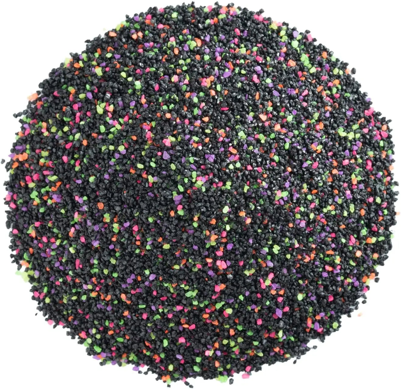 5 Pounds Black Aquarium Sand