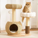 Luxury Solid Wood Cat Tower