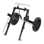 Adjustable Trolley Dog Wheelchair