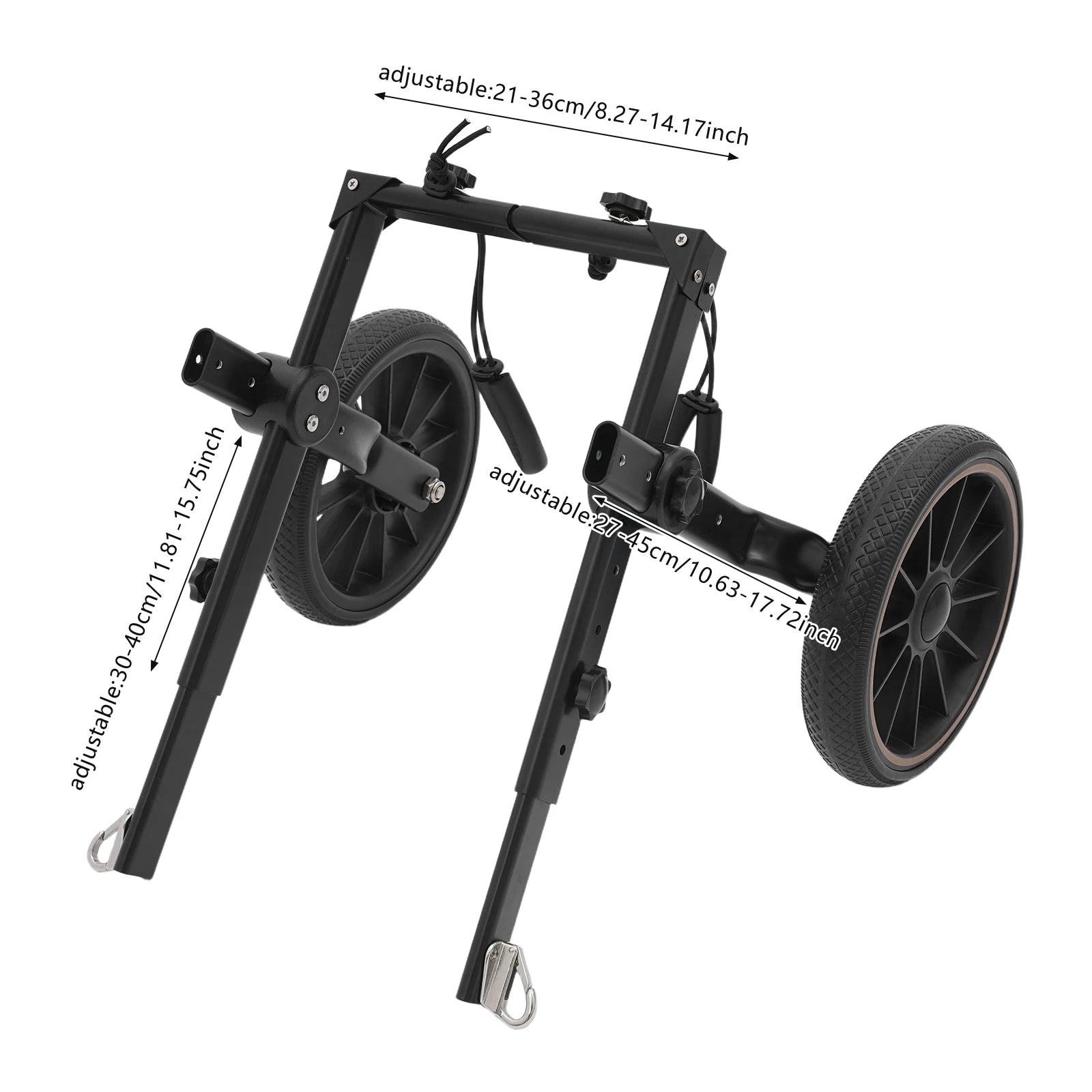 Adjustable Trolley Dog Wheelchair