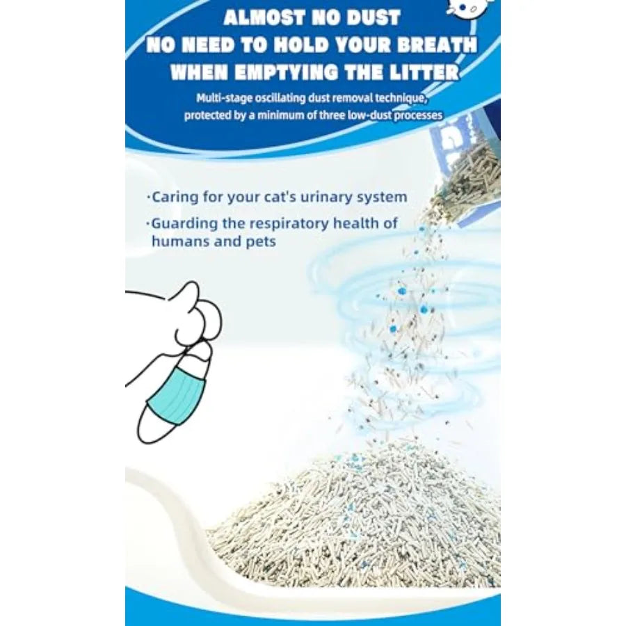 Tofu Cat Litter for Odor Control