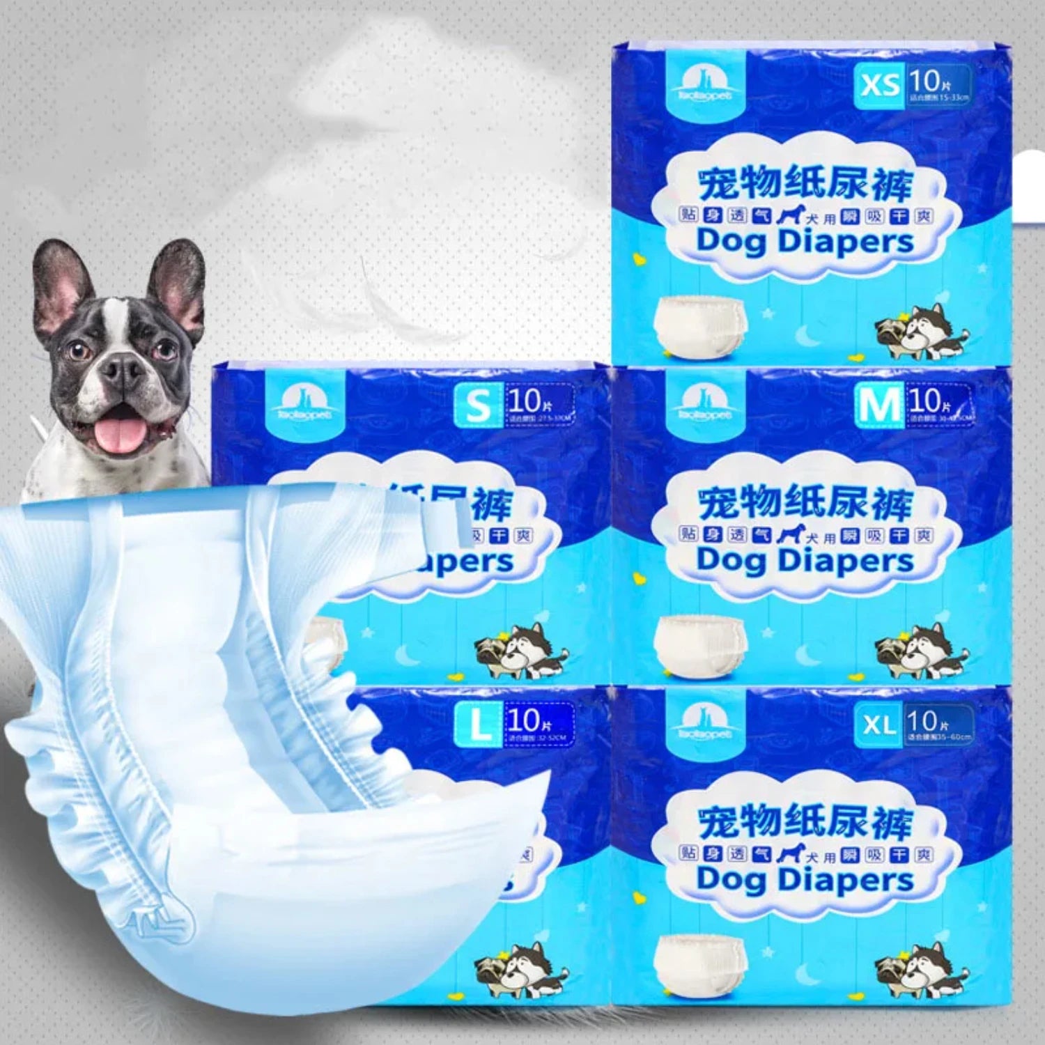 Disposable Dog Diapers