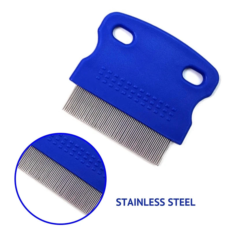 Flea Comb Removes Mucus/Crust