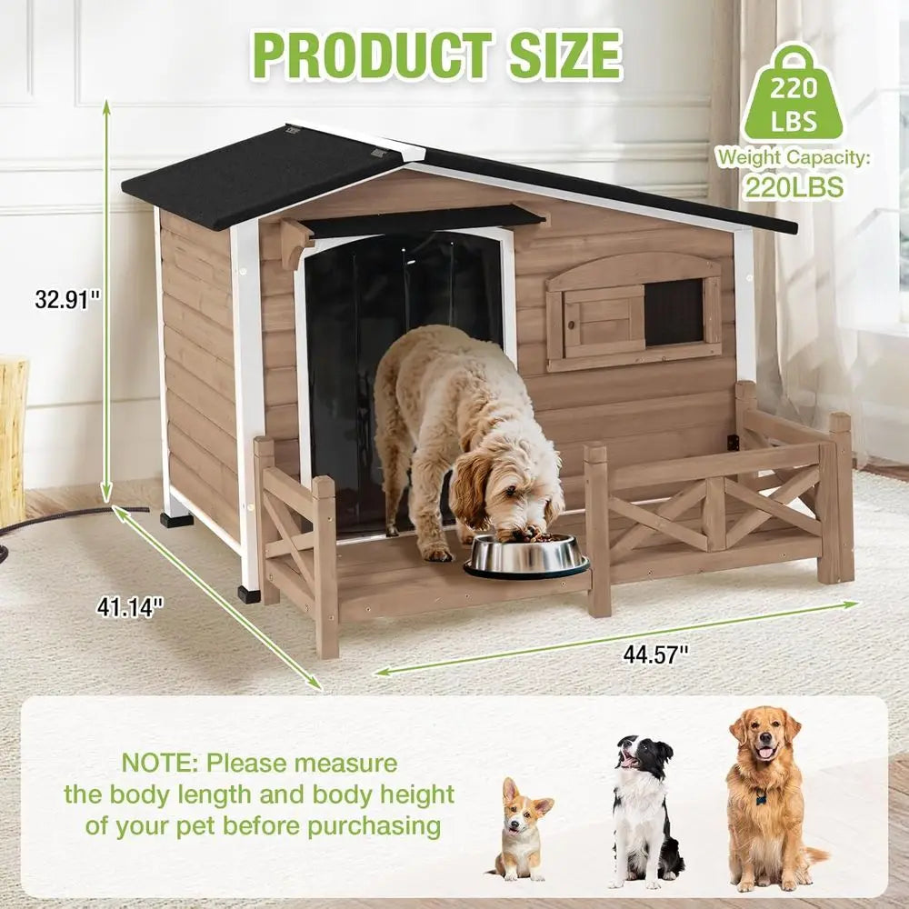 Heated Dog House