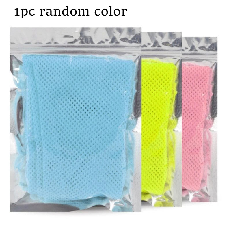 Mesh Cat Grooming Bath Bag