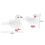Artificial White Pigeon...