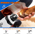 Electric Pet Nail Trimmer/Light