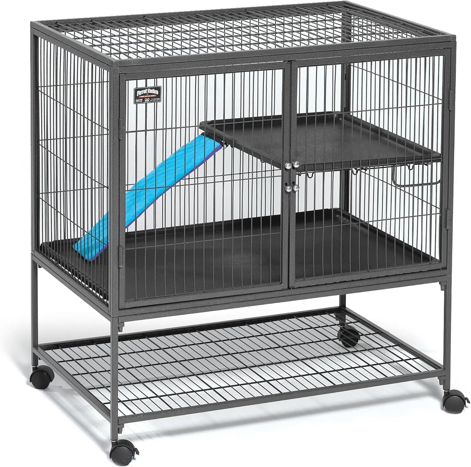 2-Tier Small Animal Cage with Pan
