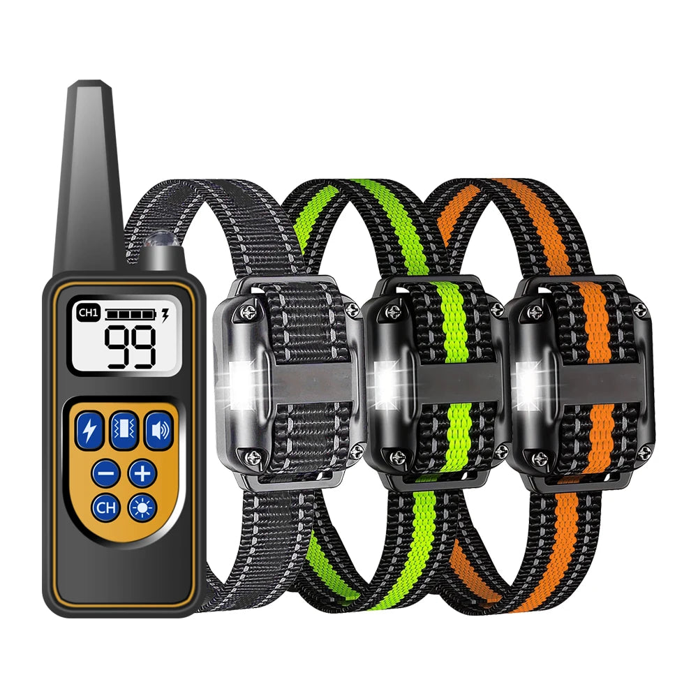 Rechargeable Dog Training Collar