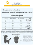 Cute Print Cat Clothes Suit