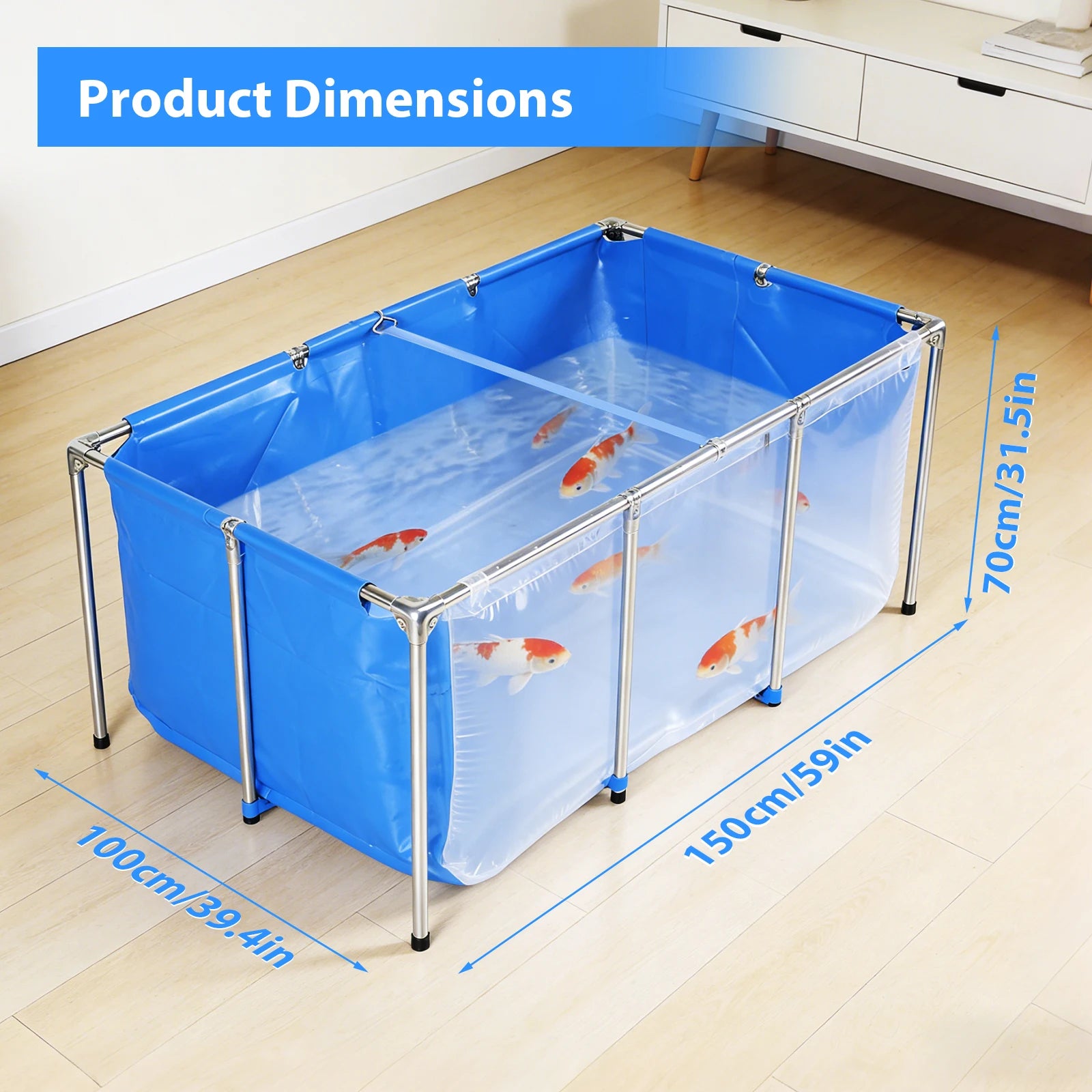 Above Ground Fish Tank