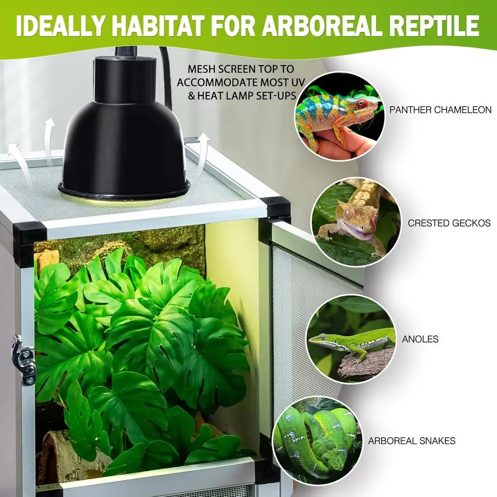 Hybrid Reptile Enclosure