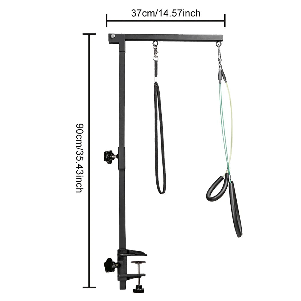 Dog Shower Stand Stainless Steel