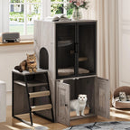 Cat Litter Box Enclosed