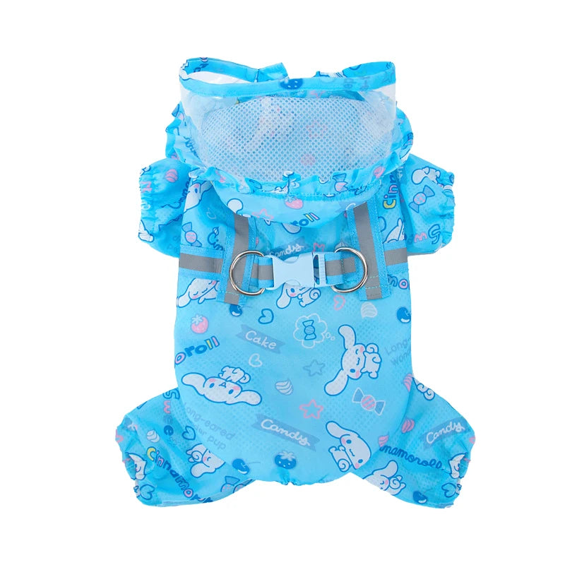 Pet Raincoat Dogs of all Sizes
