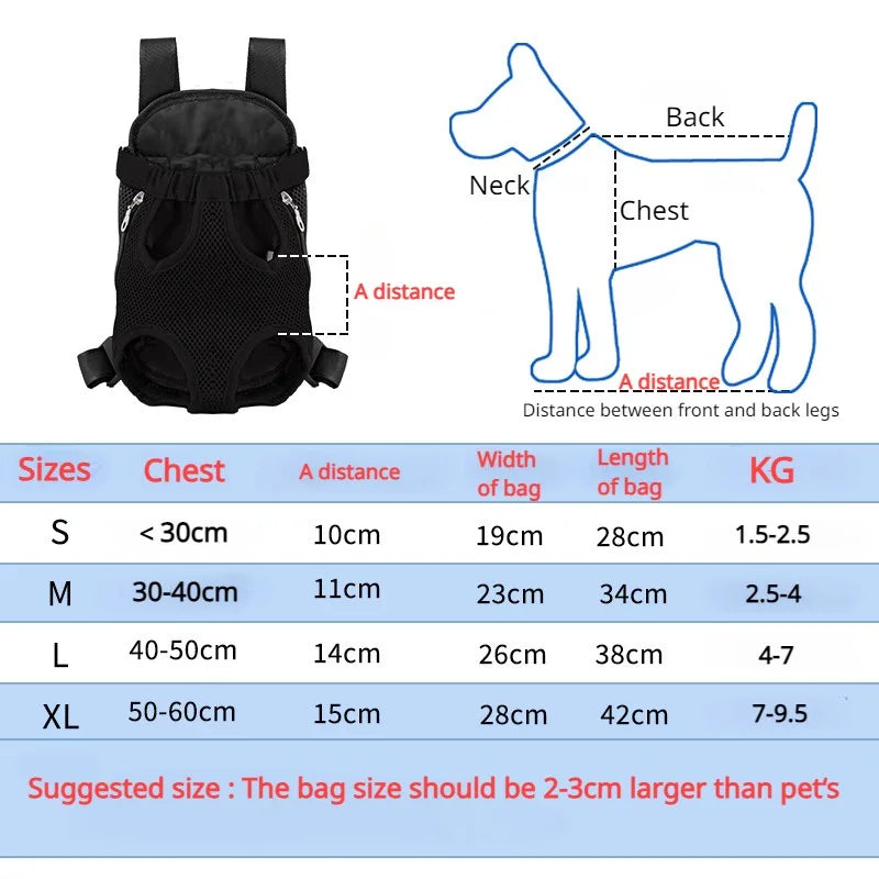 Double Shoulder Travel Dog/Cat Carrier
